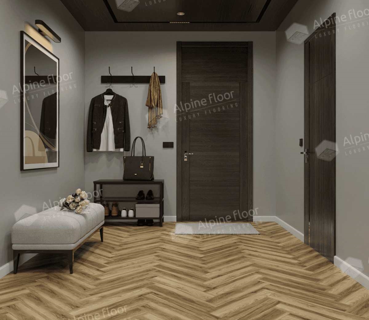 SPC ламинат Alpine Floor Nut ECO 22-6 Акорн